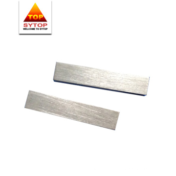 Customized Powder Metallurgy Sliver Tungsten (agw) Alloy Blank Coins electrodes price